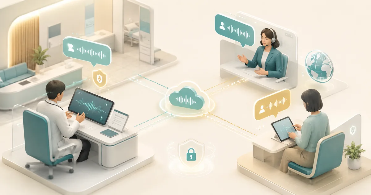 Interpreter Platform - 医療通訳プラットフォーム